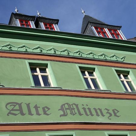 Gasthaus Alte Muenze Hotel Zwickau Exterior photo