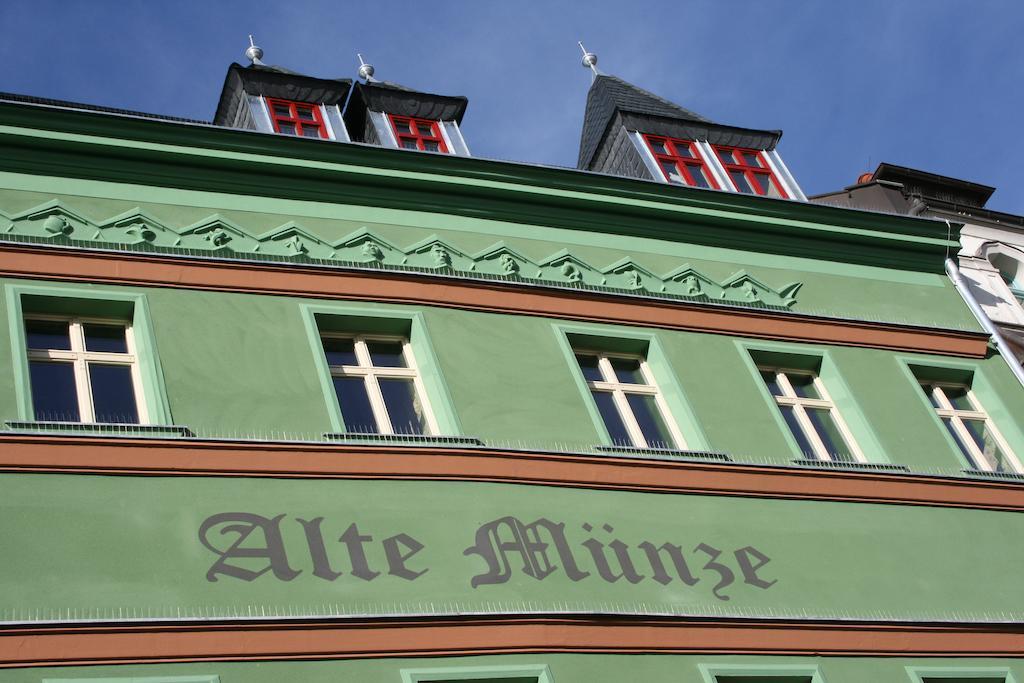 Gasthaus Alte Muenze Hotel Zwickau Exterior photo